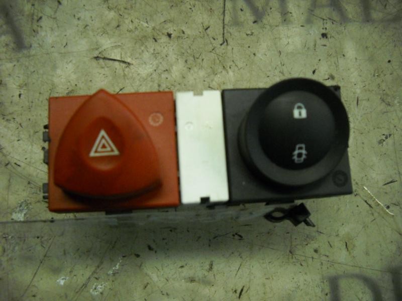 Recambio de warning para renault megane ii berlina 5p authentique referencia OEM IAM   