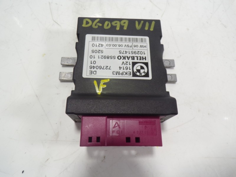 Recambio de modulo electronico para bmw serie 3 berlina (e90) 316d referencia OEM IAM 16147407513 7276046 