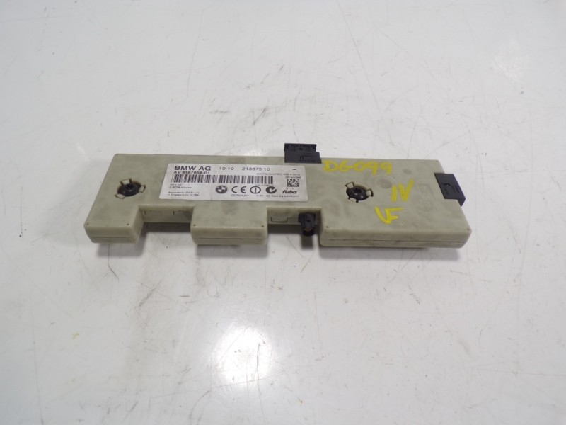 Recambio de modulo electronico para bmw serie 3 berlina (e90) 316d referencia OEM IAM 65209187658 9187658 21367510