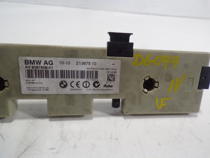 Recambio de modulo electronico para bmw serie 3 berlina (e90) 316d referencia OEM IAM 65209187658 9187658 21367510