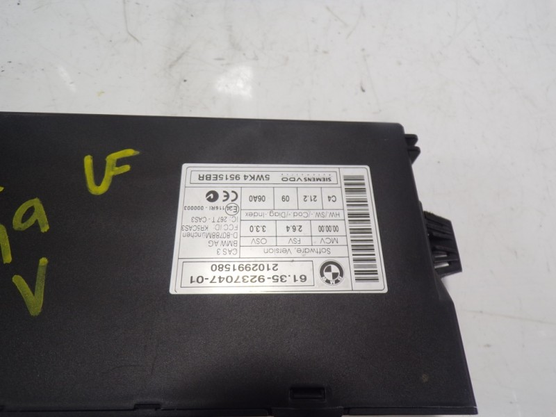 Recambio de modulo electronico para bmw serie 3 berlina (e90) 316d referencia OEM IAM 61359395657 9237047 