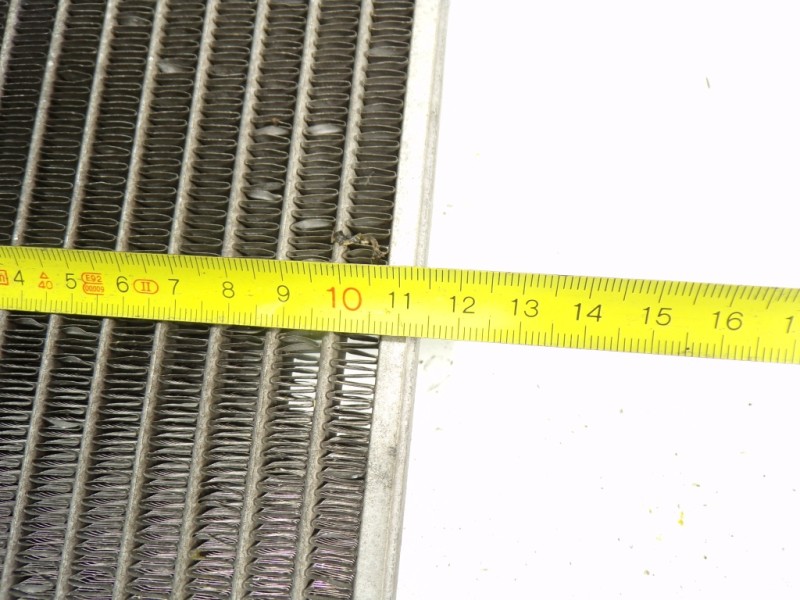 Recambio de radiador agua para audi q7 (4l) 3.0 v6 24v tdi referencia OEM IAM 7L6121212B  