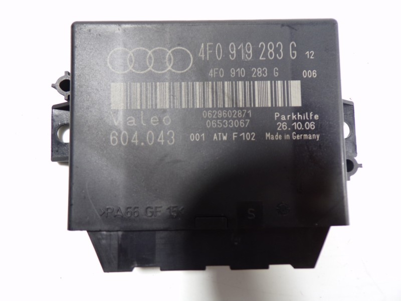Recambio de modulo electronico para audi q7 (4l) 3.0 v6 24v tdi referencia OEM IAM 4F0910283GP 4F0919283G 