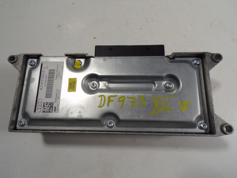 Recambio de modulo electronico para audi q7 (4l) 3.0 v6 24v tdi referencia OEM IAM 4L0910223K 4L0910223 