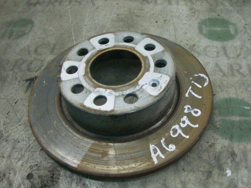 Recambio de disco freno trasero para volkswagen golf v berlina (1k1) highline referencia OEM IAM   