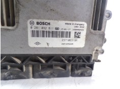 Recambio de centralita motor uce para dacia logan mcv ii 1.5 dci diesel fap cat referencia OEM IAM 237109320R 237106319R 0281032 2