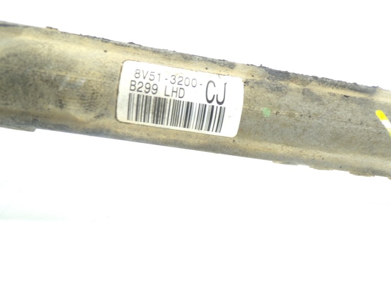 Recambio de cremallera direccion para ford fiesta (ccn) 1.25 16v cat referencia OEM IAM   