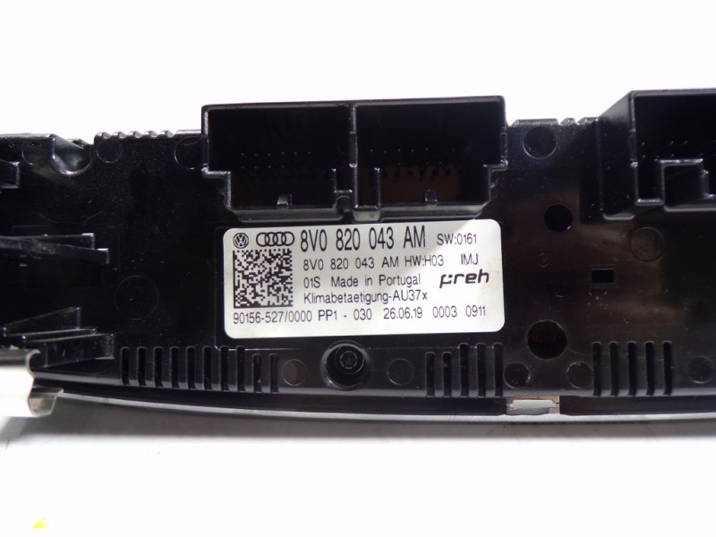 Recambio de mando climatizador para audi a3 sportback (8vf) s line edition referencia OEM IAM 8V0820043AMIMJ 8V0820043 