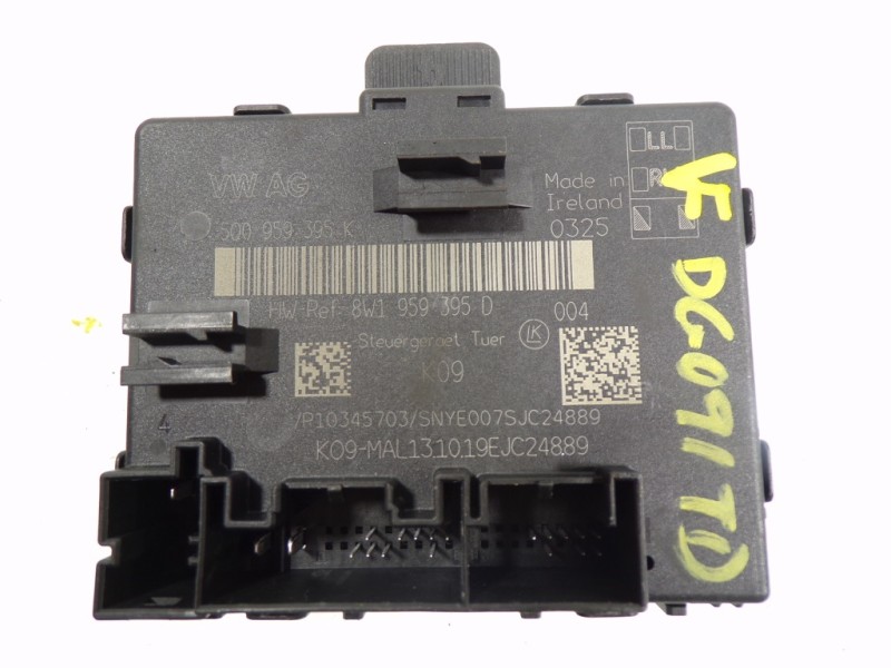 Recambio de modulo electronico para audi a3 sportback (8vf) s line edition referencia OEM IAM 5Q0959395K 5Q0959395K 