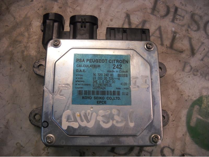 Recambio de modulo electronico para citroën c3 1.1 collection referencia OEM IAM   