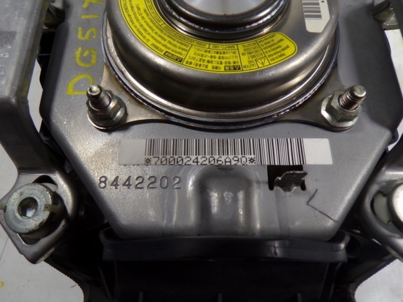 Recambio de airbag delantero izquierdo para toyota prius (nhw20) 1.5 cat referencia OEM IAM 4513047080C0 700024206A9Q 700024206A