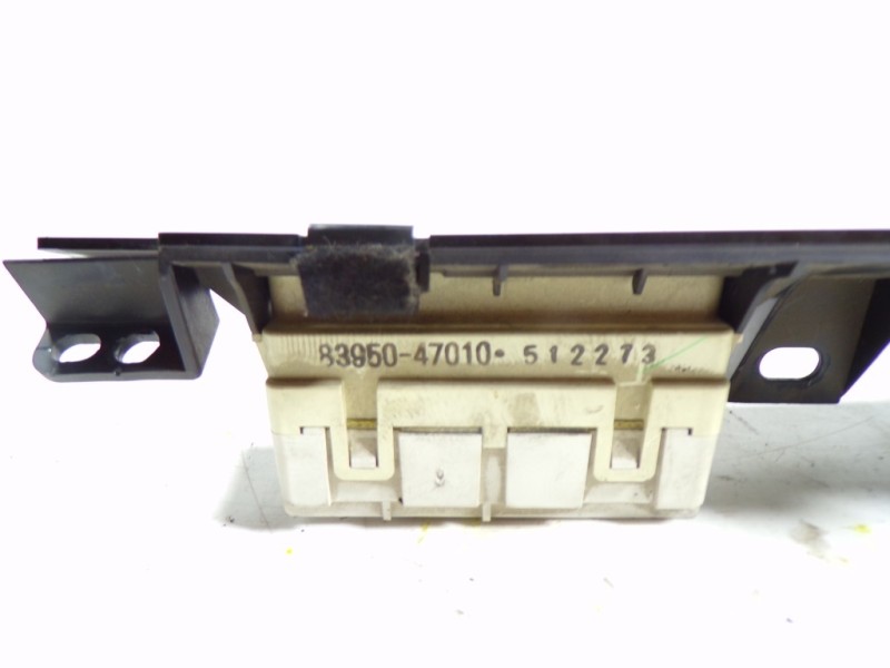 Recambio de pantalla multifuncion para toyota prius (nhw20) 1.5 cat referencia OEM IAM 8395047010 8395047010 