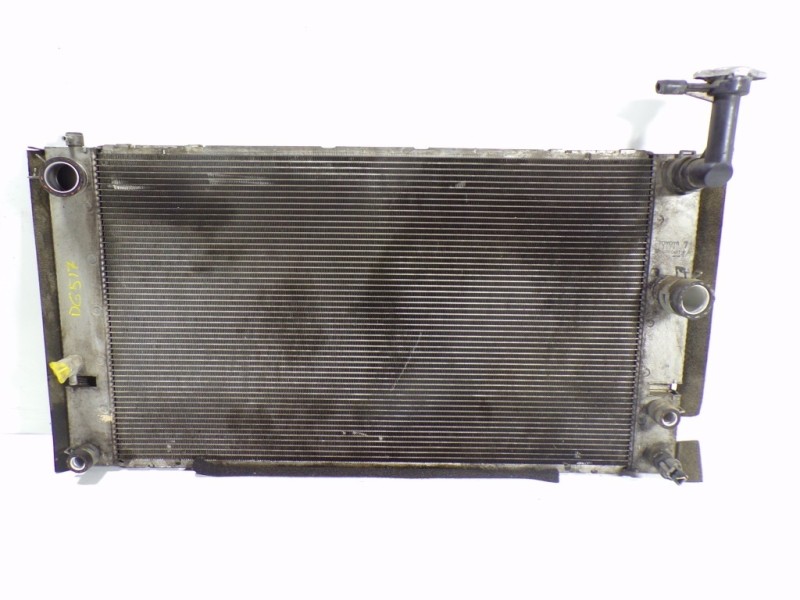 Recambio de radiador agua para toyota prius (nhw20) 1.5 cat referencia OEM IAM 1604121281 1220700411 1220700411