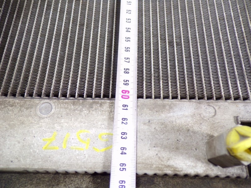 Recambio de radiador agua para toyota prius (nhw20) 1.5 cat referencia OEM IAM 1604121281 1220700411 1220700411