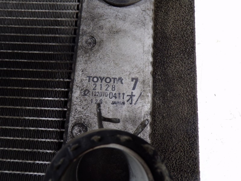 Recambio de radiador agua para toyota prius (nhw20) 1.5 cat referencia OEM IAM 1604121281 1220700411 1220700411