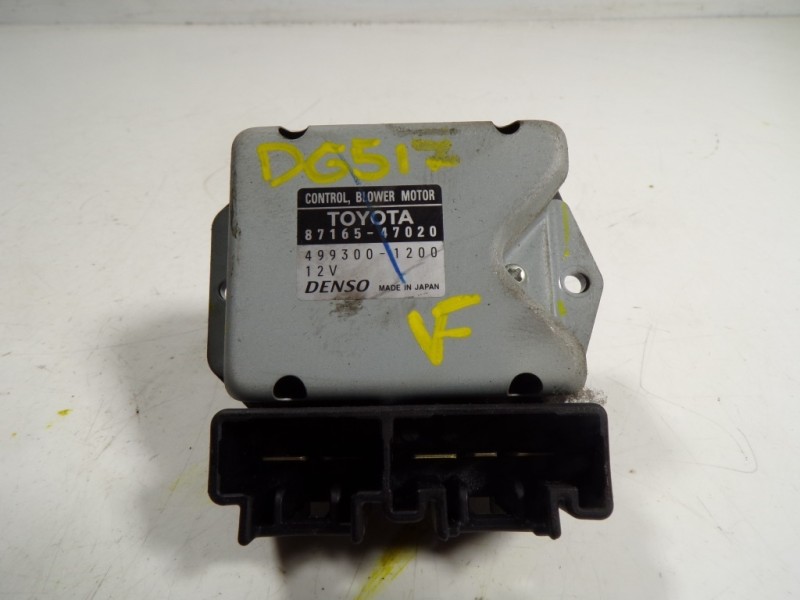 Recambio de resistencia calefaccion para toyota prius (nhw20) 1.5 cat referencia OEM IAM 8716547020 8716547020 4993001200