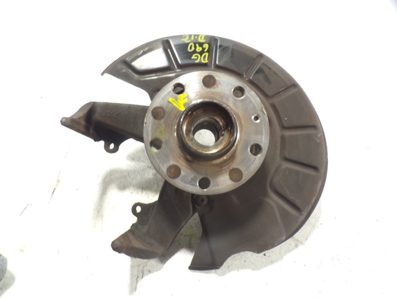 Recambio de mangueta delantera izquierda para volkswagen golf vi (5k1) 2.0 tdi referencia OEM IAM 1K0407255T  
