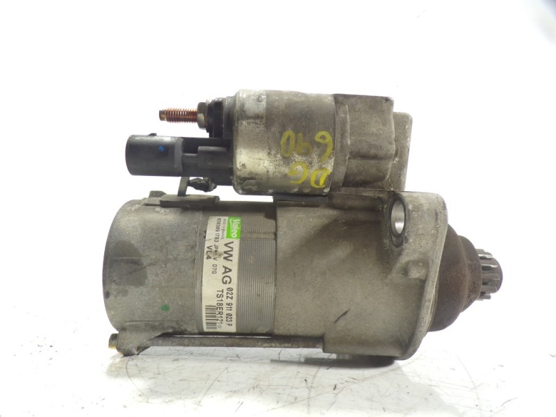 Recambio de motor arranque para volkswagen golf vi (5k1) 2.0 tdi referencia OEM IAM 02Z911023P 02Z911023P 
