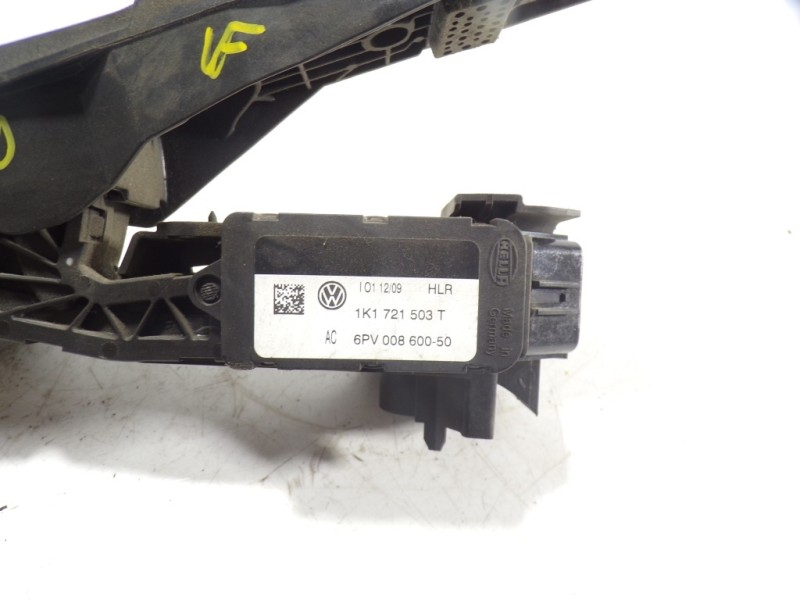 Recambio de potenciometro pedal para volkswagen golf vi (5k1) 2.0 tdi referencia OEM IAM 1K1721503T 1K1721503T 