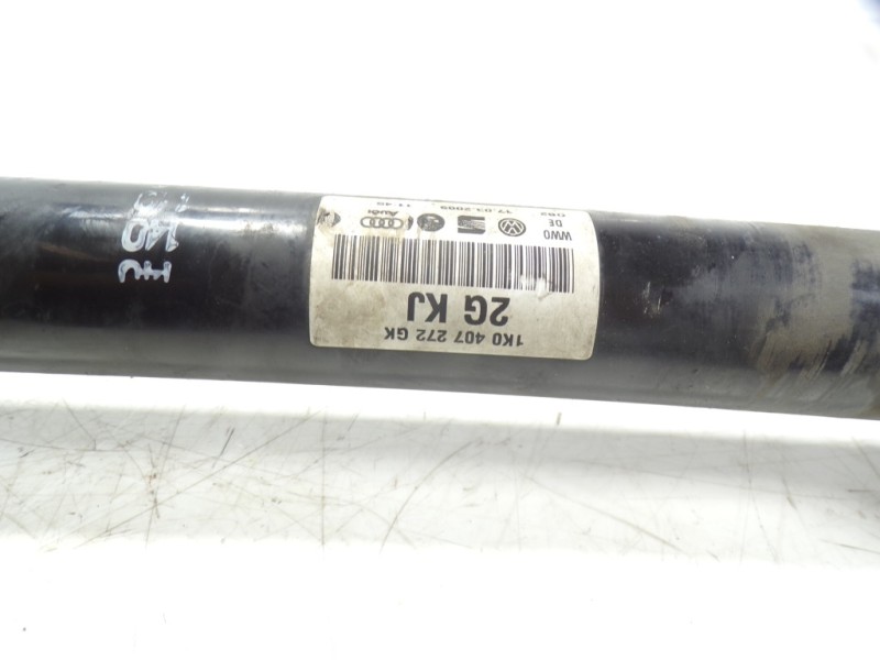 Recambio de transmision derecha para volkswagen golf vi (5k1) 2.0 tdi referencia OEM IAM 1K0407272GK 1K0407272GK 