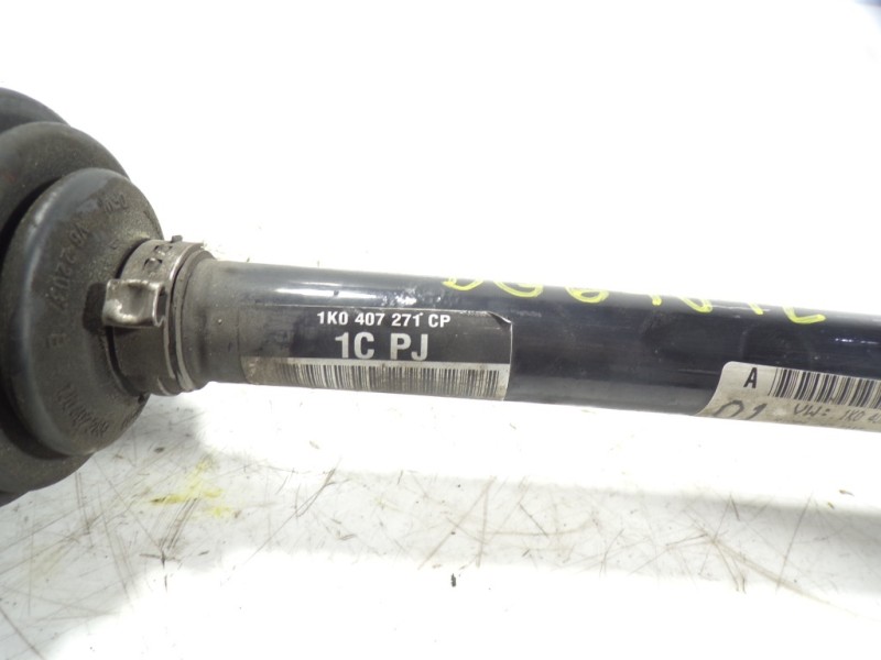 Recambio de transmision izquierda para volkswagen golf vi (5k1) 2.0 tdi referencia OEM IAM 1K0407271CP 1K0407271CP 