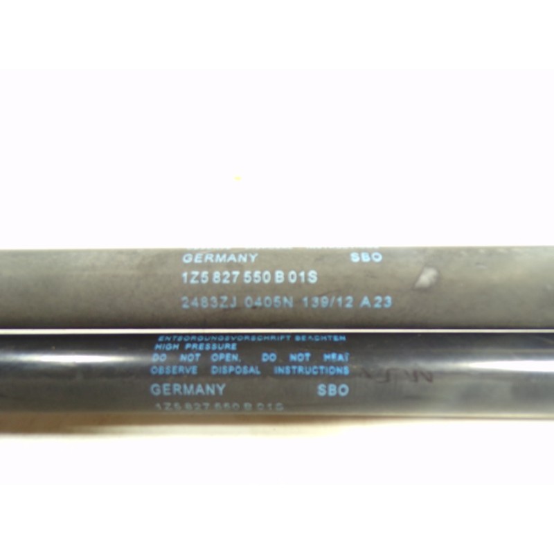 Recambio de amortiguadores maletero / porton para skoda octavia berlina (1z3) collection referencia OEM IAM 1Z5827550B 1Z5827550
