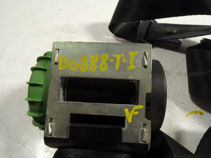 Recambio de cinturon seguridad trasero izquierdo para skoda octavia berlina (1z3) collection referencia OEM IAM 1Z0857447EHCP 60