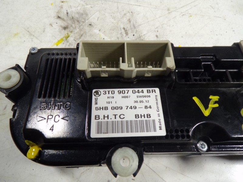 Recambio de mando climatizador para skoda octavia berlina (1z3) collection referencia OEM IAM 3T0907044BRWHS 3T0907044BR 5HB0097