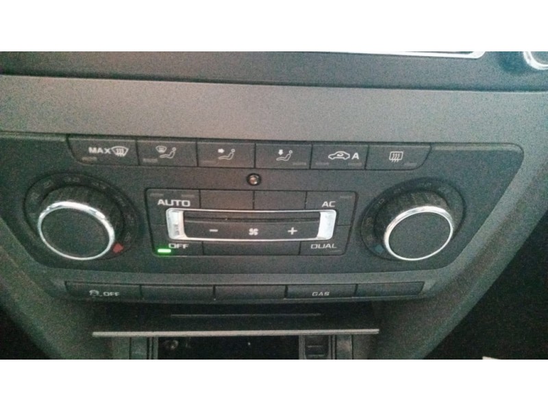Recambio de mando climatizador para skoda octavia berlina (1z3) collection referencia OEM IAM 3T0907044BRWHS 3T0907044BR 5HB0097