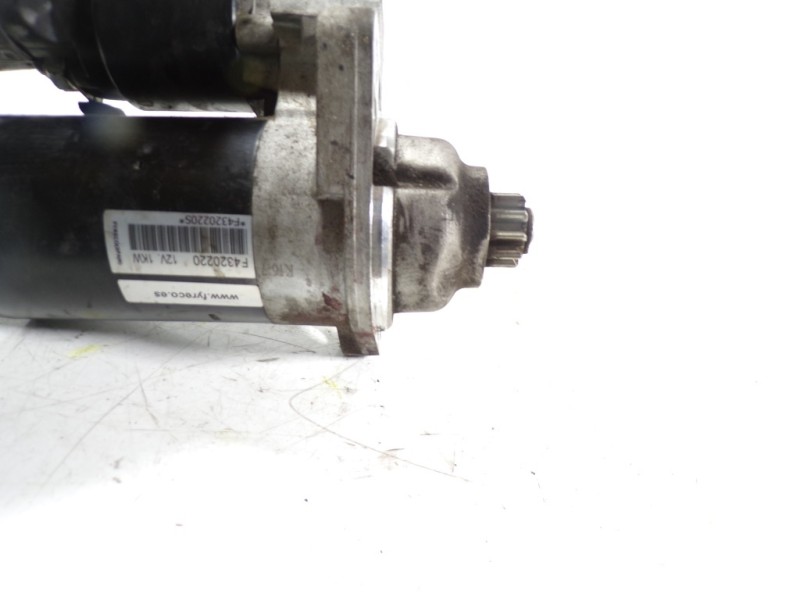Recambio de motor arranque para skoda octavia berlina (1z3) collection referencia OEM IAM 02T911024Q F4320220S F4320220S