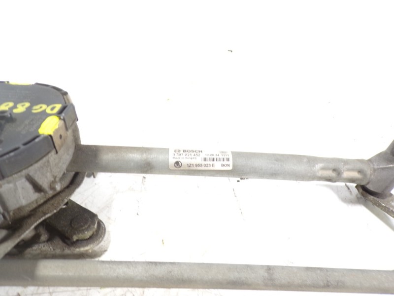 Recambio de motor limpia delantero para skoda octavia berlina (1z3) collection referencia OEM IAM 1Z1955119D 1Z1955119D 33970214