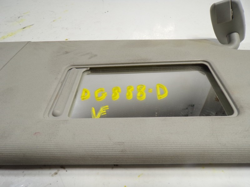 Recambio de parasol derecho para skoda octavia berlina (1z3) collection referencia OEM IAM 1Z0857552BP2F4  