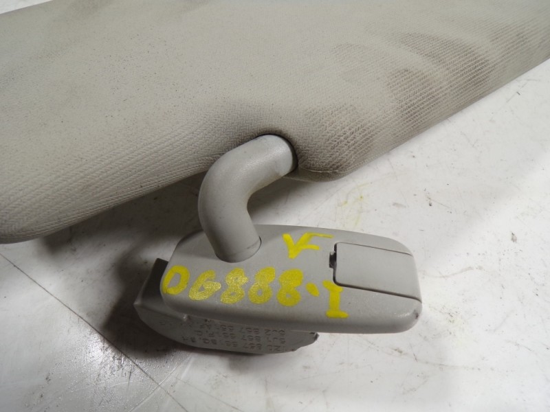 Recambio de parasol izquierdo para skoda octavia berlina (1z3) collection referencia OEM IAM 5J1857551Q2F4  