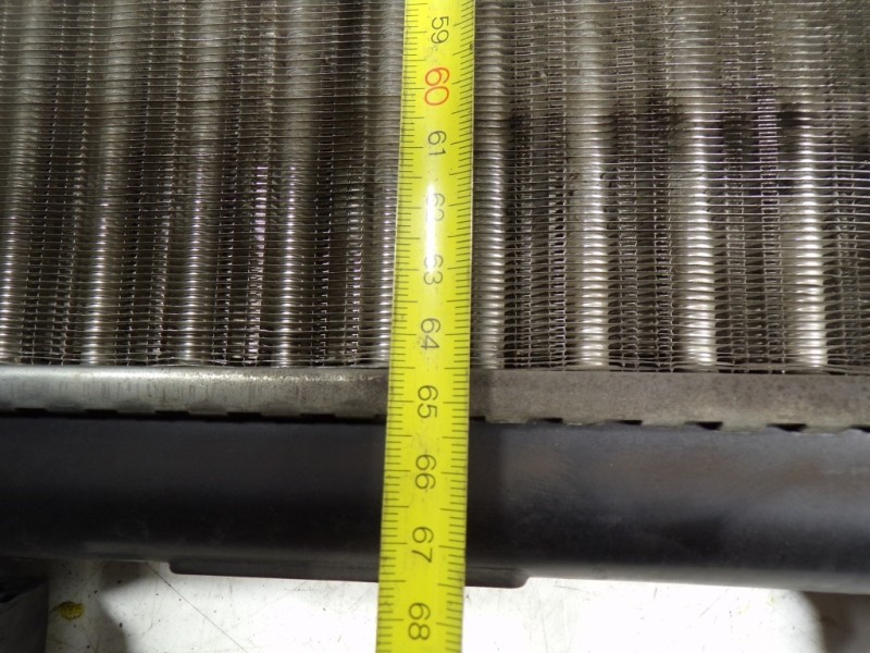 Recambio de radiador agua para skoda octavia berlina (1z3) collection referencia OEM IAM 1K0121251CD  