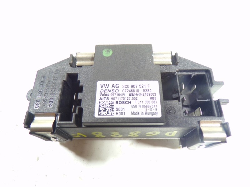 Recambio de resistencia calefaccion para skoda octavia berlina (1z3) collection referencia OEM IAM 3C0907521F 3C0907521F 997164W