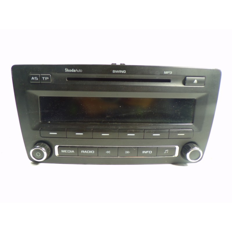 Recambio de sistema audio / radio cd para skoda octavia berlina (1z3) collection referencia OEM IAM 1Z0035161M 1Z0035161F 