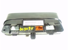 Recambio de cuadro instrumentos para citroën c4 cactus 1.2 12v e-thp referencia OEM IAM 9813854080 9810313280  2