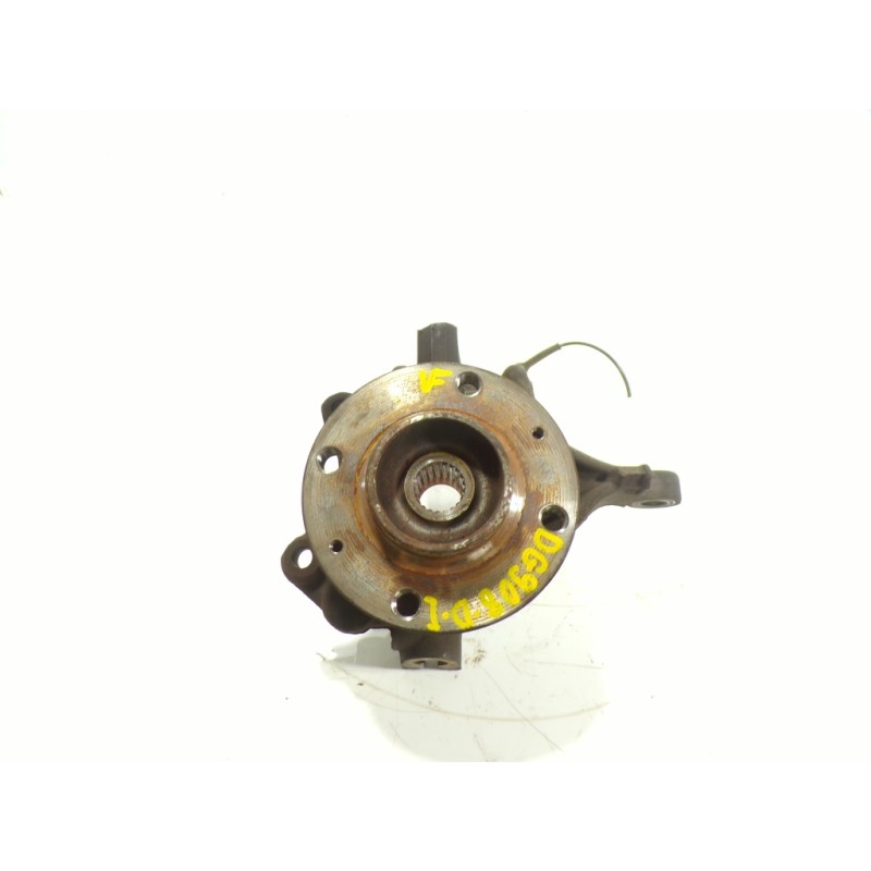 Recambio de mangueta delantera izquierda para citroën c4 cactus 1.2 12v e-thp referencia OEM IAM 1607557480  