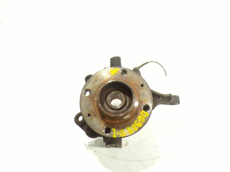 Recambio de mangueta delantera izquierda para citroën c4 cactus 1.2 12v e-thp referencia OEM IAM 1607557480  