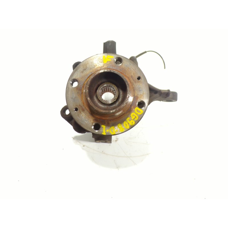 Recambio de mangueta delantera izquierda para citroën c4 cactus 1.2 12v e-thp referencia OEM IAM 1607557480  