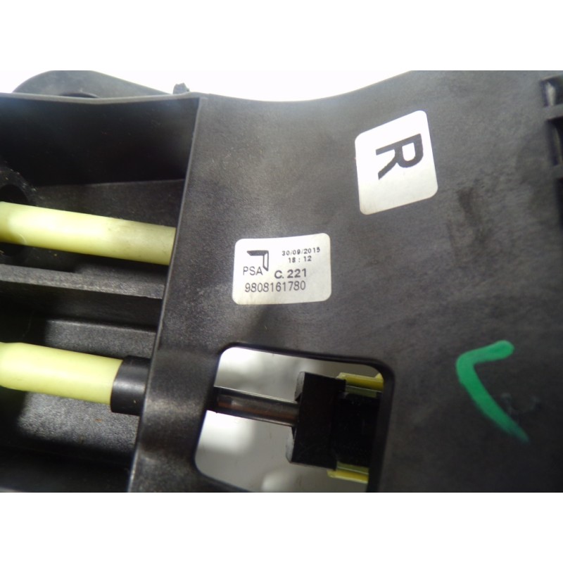 Recambio de palanca cambio para citroën c4 cactus 1.2 12v e-thp referencia OEM IAM 9810550980 9808161780 