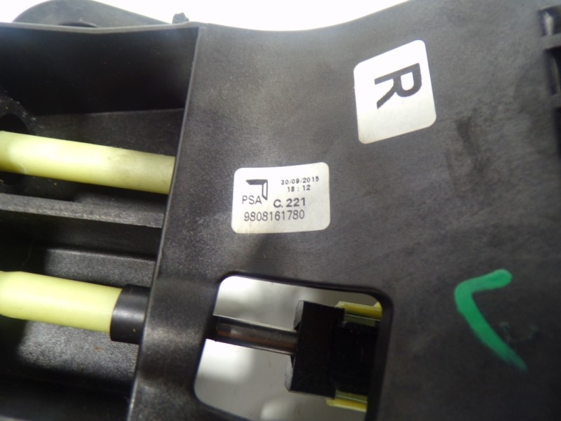 Recambio de palanca cambio para citroën c4 cactus 1.2 12v e-thp referencia OEM IAM 9810550980 9808161780 