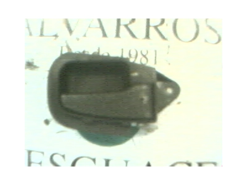 Recambio de maneta interior trasera derecha para bmw serie 3 berlina (e36) 325i referencia OEM IAM 51221960830  