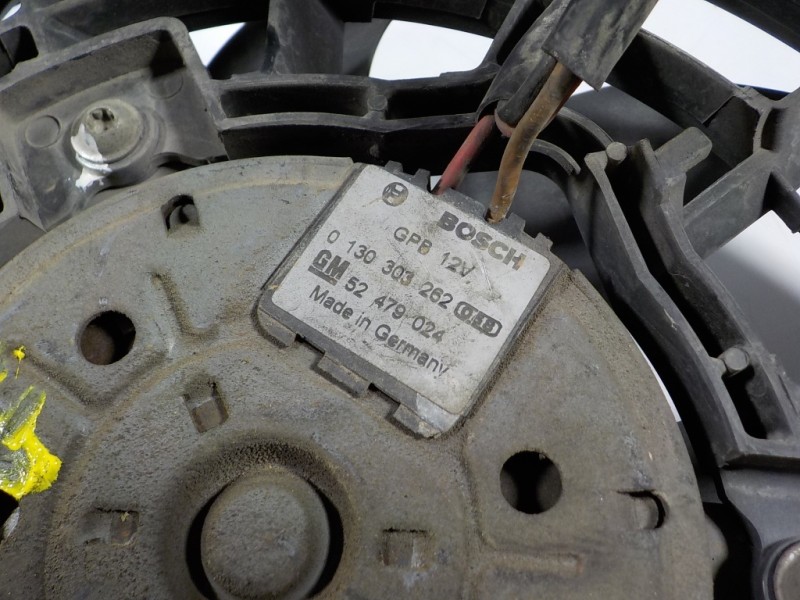 Recambio de electroventilador para opel vectra b berlina cd referencia OEM IAM   