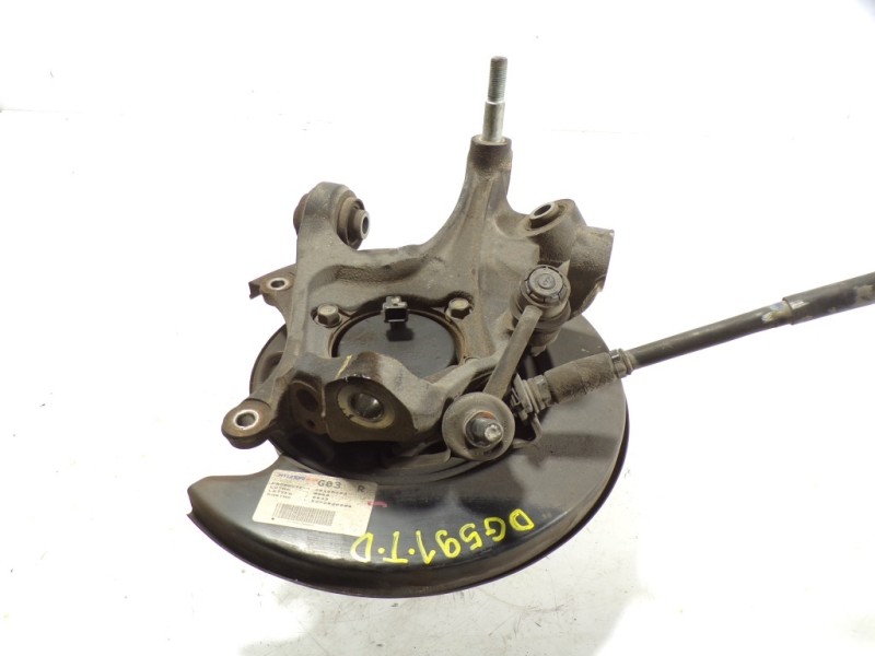 Recambio de mangueta trasera derecha para kia sorento 2.2 crdi cat referencia OEM IAM 527202P000  