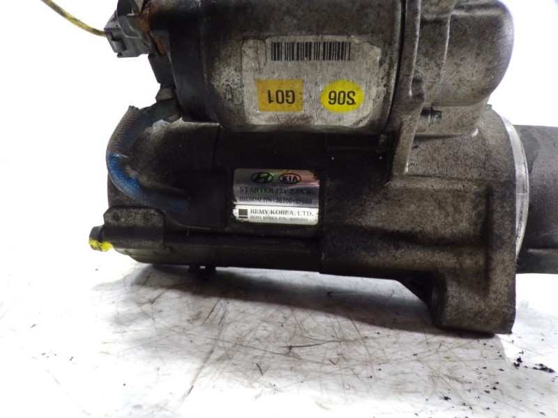 Recambio de motor arranque para kia sorento 2.2 crdi cat referencia OEM IAM 361002F000 361002F000 