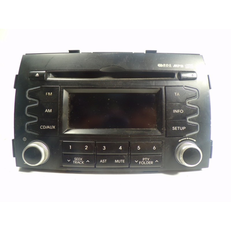 Recambio de sistema audio / radio cd para kia sorento 2.2 crdi cat referencia OEM IAM 961402P800CA 961402P800AMCA 