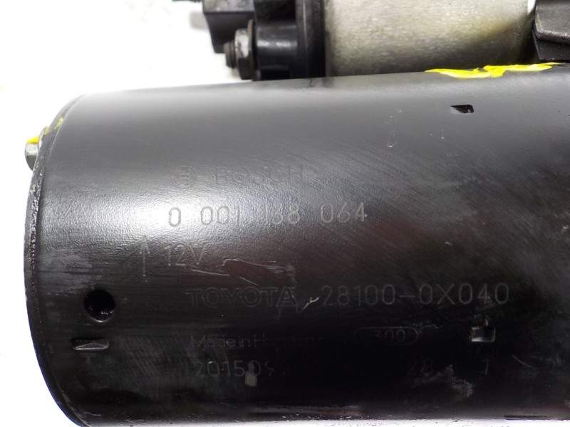 Recambio de motor arranque para mini mini 5-trg. (f55) cooper sd referencia OEM IAM   