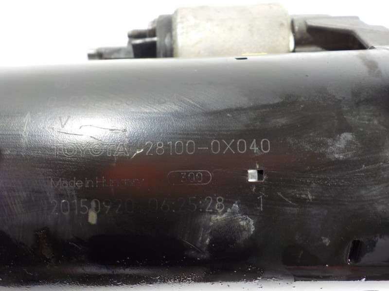 Recambio de motor arranque para mini mini 5-trg. (f55) cooper sd referencia OEM IAM   