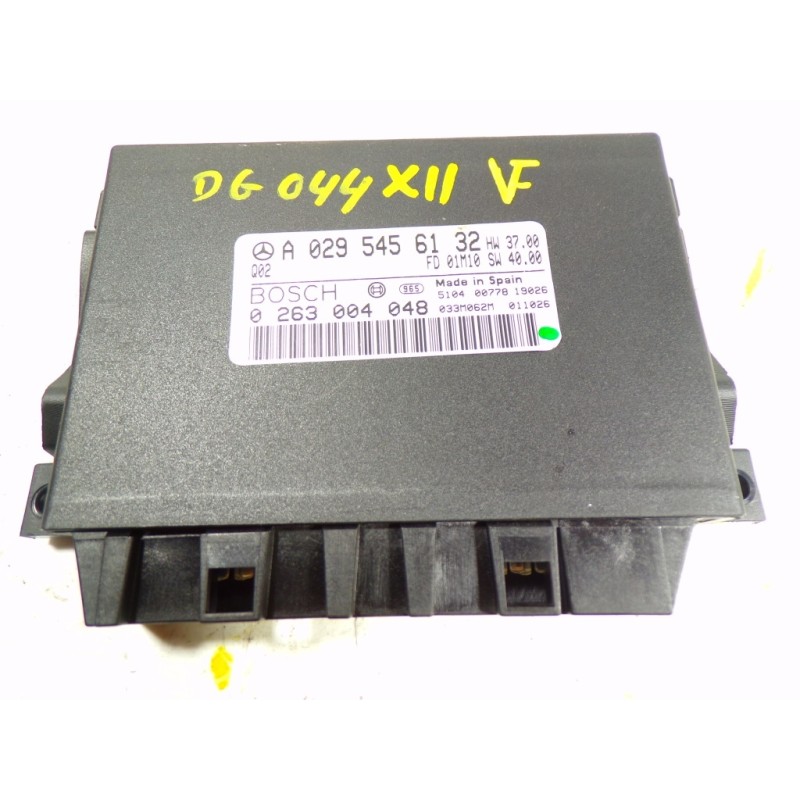 Recambio de modulo electronico para mercedes-benz clase cl (w215) coupe 500 (215.375) referencia OEM IAM  A0295456132 0263004048